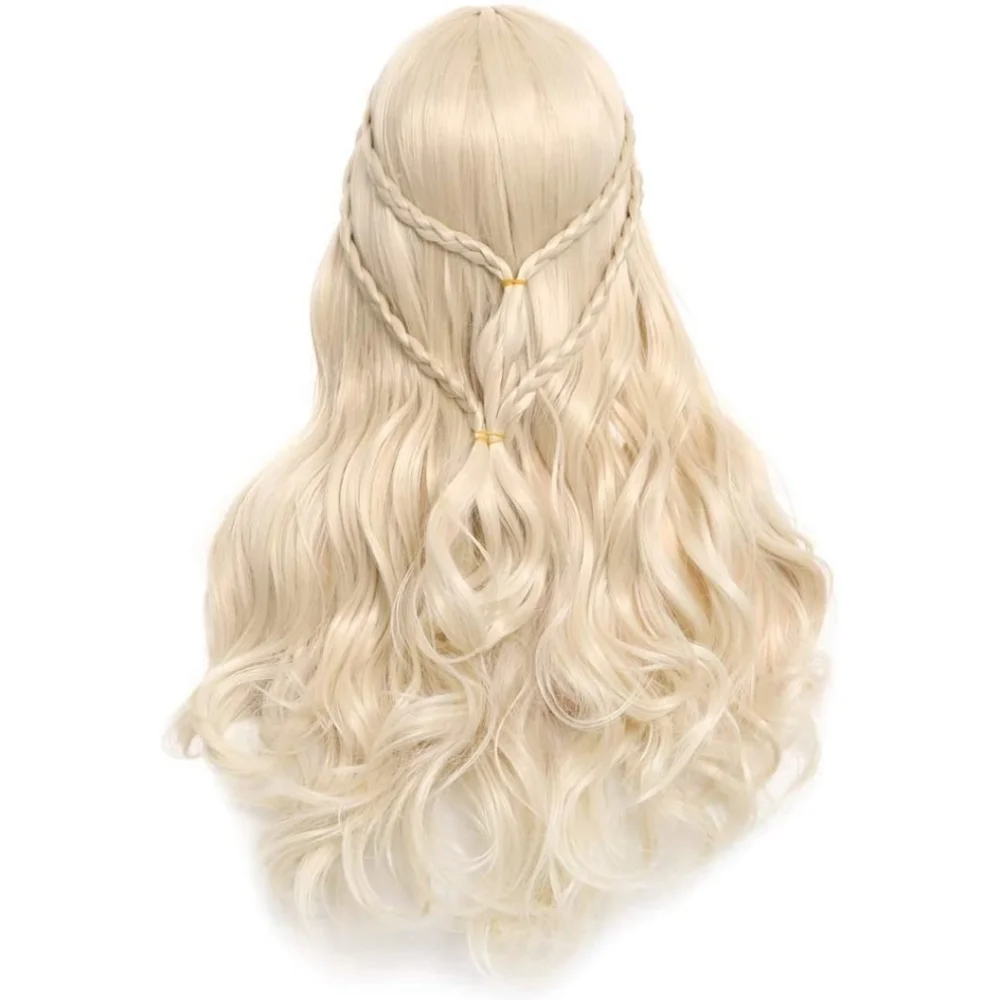 Blooming Hair Game of Throne Daenery Targaryen Wig